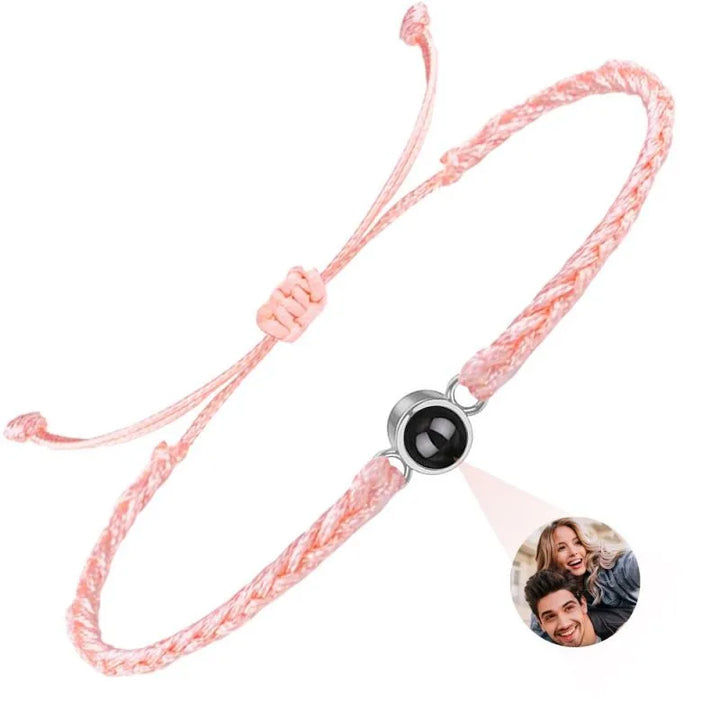 Easycosy Customized Personalized Photo Bracelet