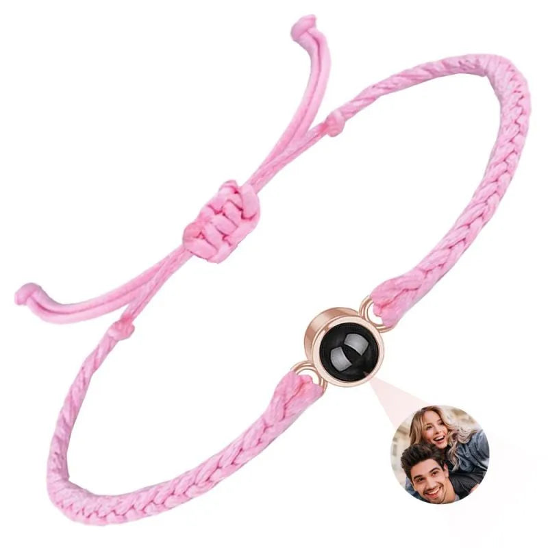 Easycosy Customized Personalized Photo Bracelet