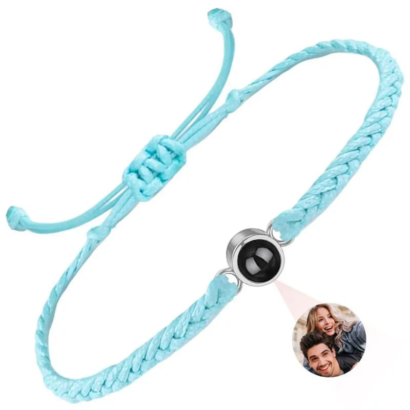 Easycosy Customized Personalized Photo Bracelet